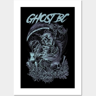 GHOST BC BAND Posters and Art